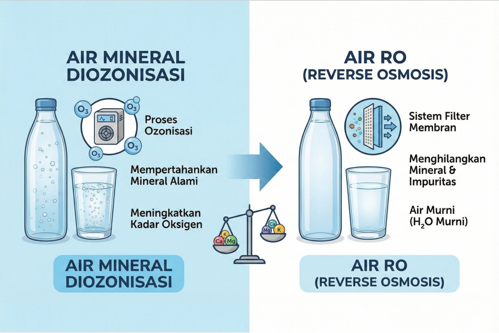 Air RO vs Ozon